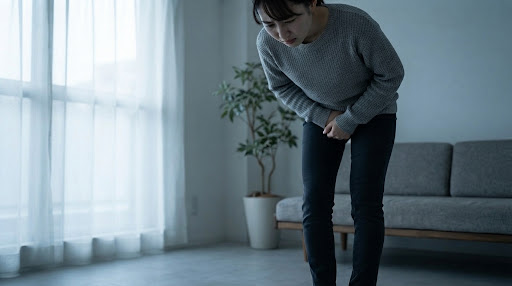 O脚の悩み