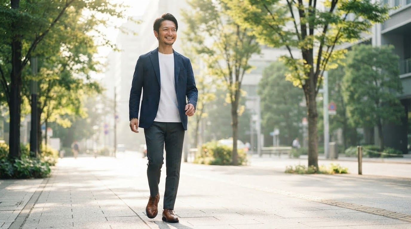 体幹を意識したエクササイズのイメージ