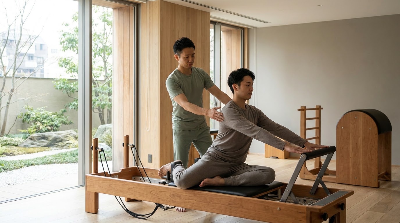 完全個室のパーソナルレッスン