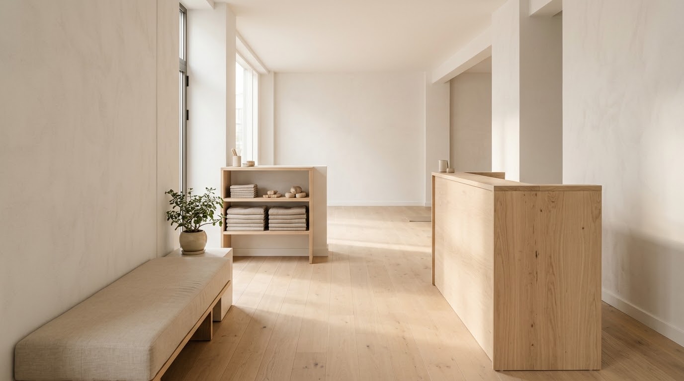zen place 渋谷でのマシンピラティスのイメージ