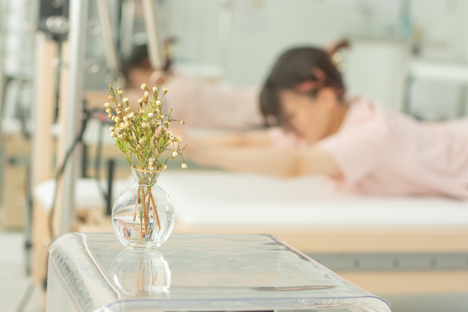 神田の朝活ピラティス｜女性にも安心のマンツーマンプライベートスタジオ【Pilates Clarté】