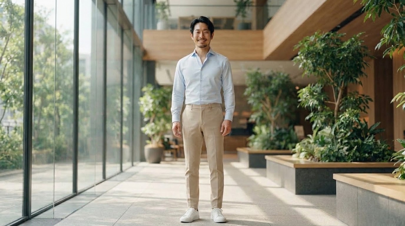体幹を意識したエクササイズのイメージ