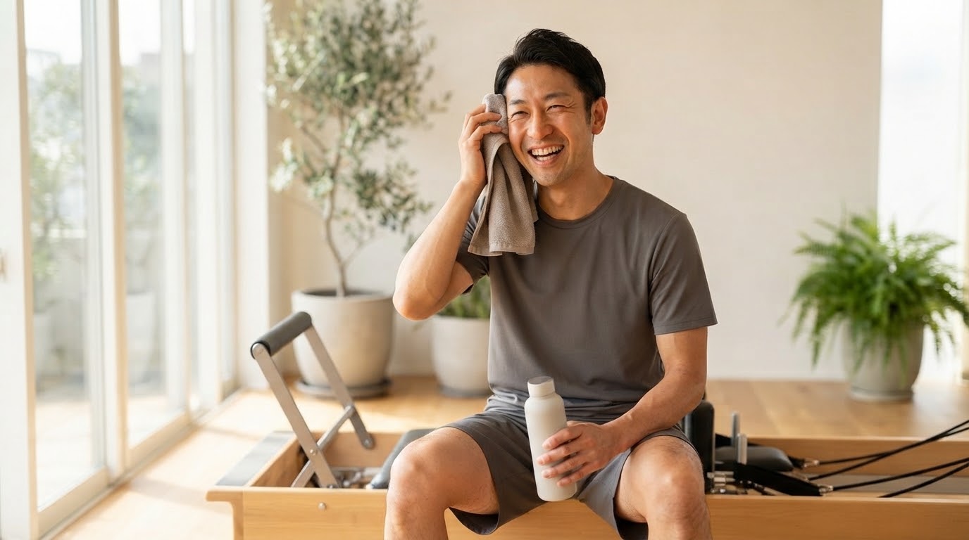 体幹を意識したエクササイズのイメージ