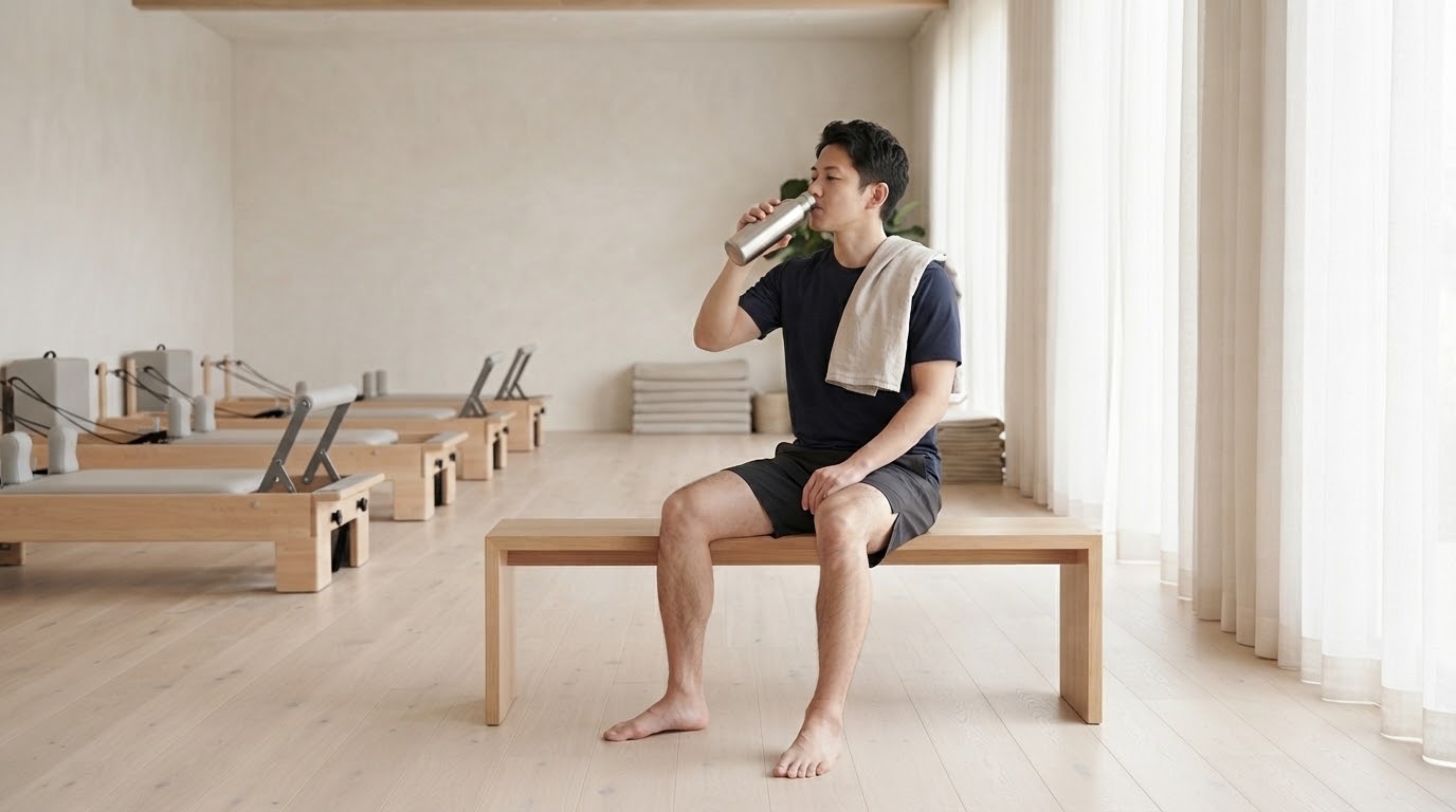 体幹を意識したエクササイズのイメージ