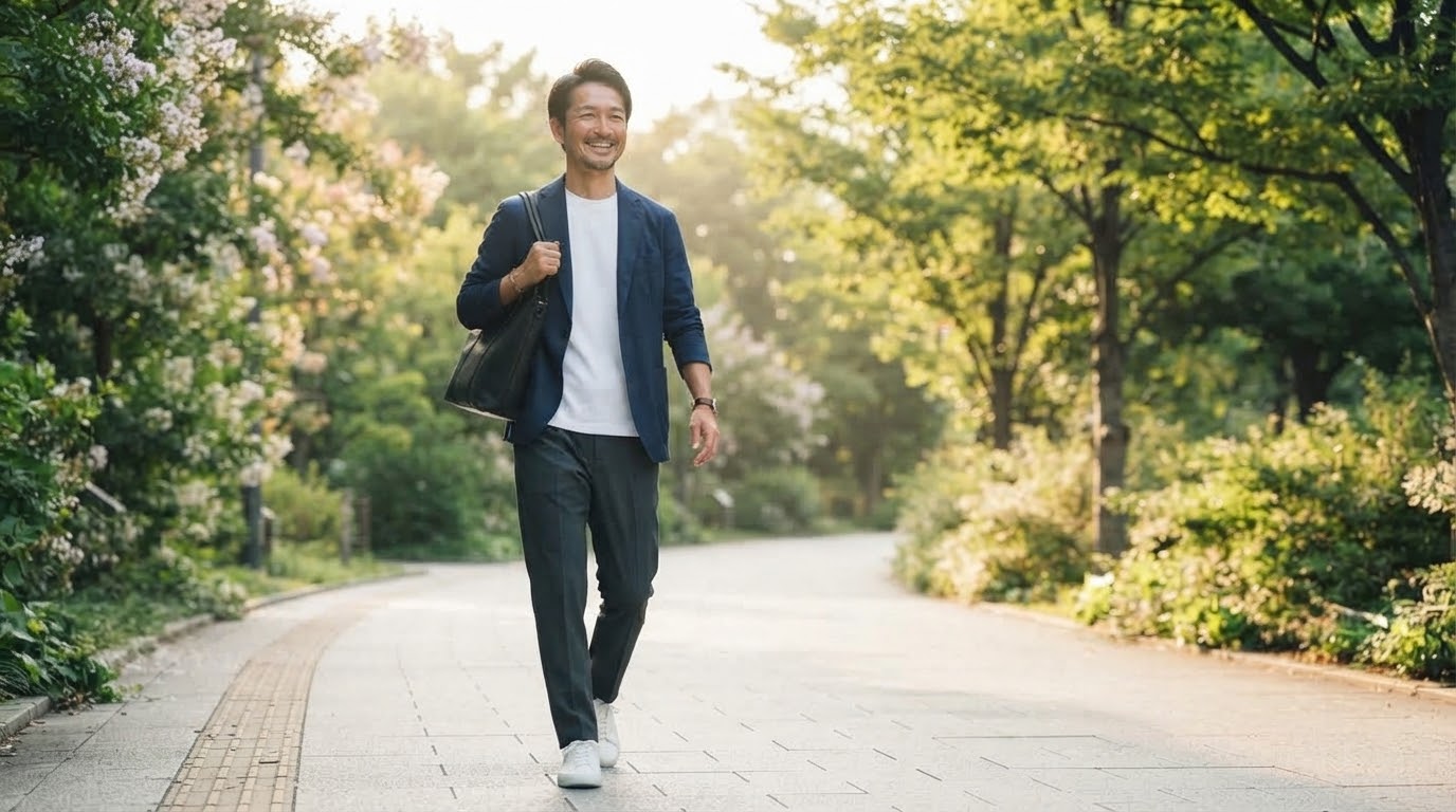 腰が安定した軽やかな毎日へ