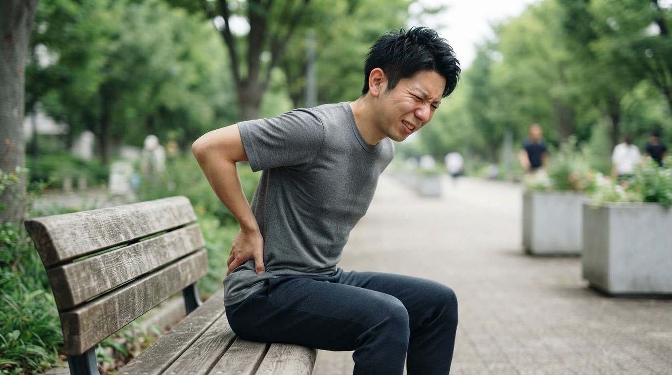 腰・背骨の不調の悩み