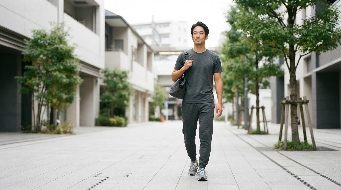 体幹を意識したエクササイズのイメージ