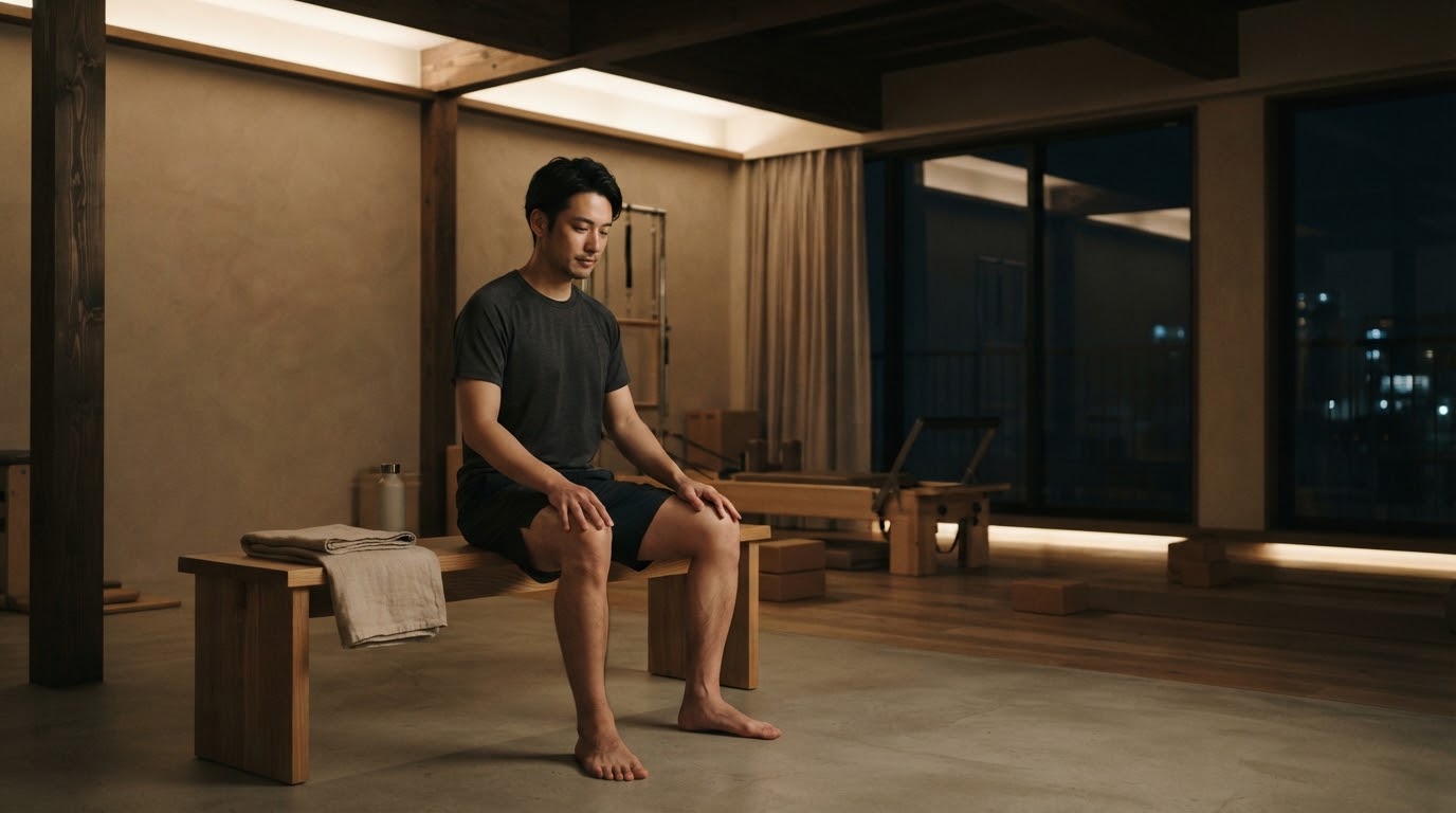 体幹を意識したエクササイズのイメージ