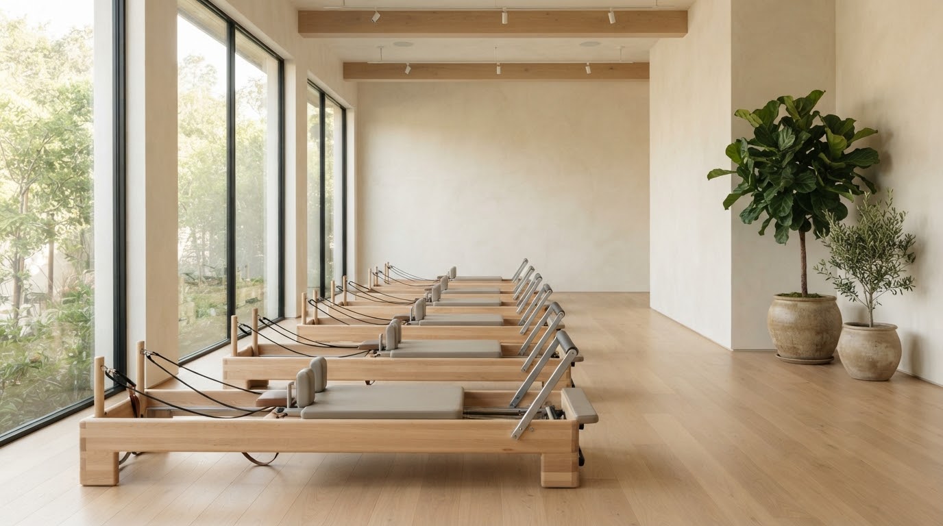 zen place 川崎でのマシンピラティスのイメージ
