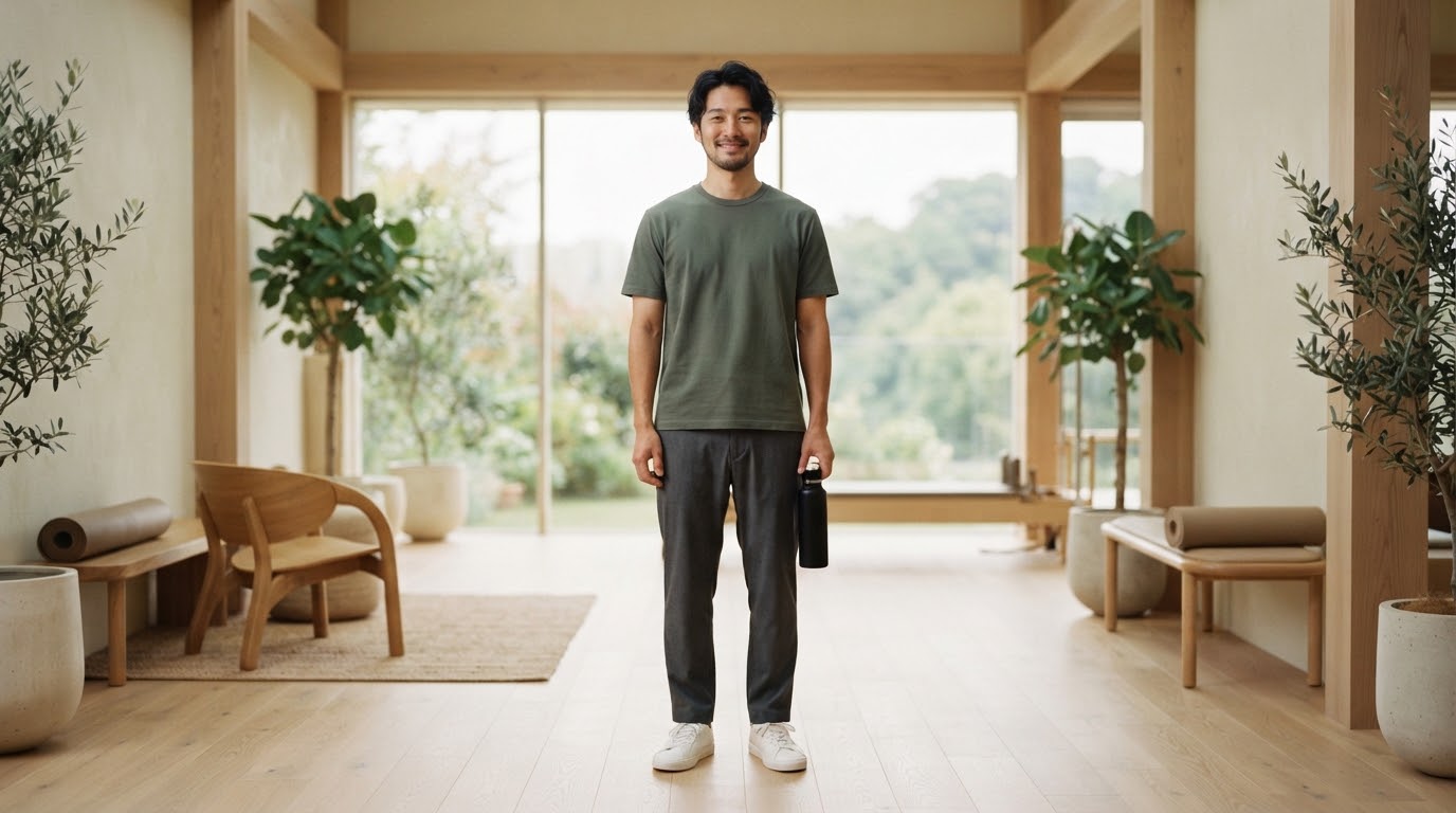 体幹を意識したエクササイズのイメージ