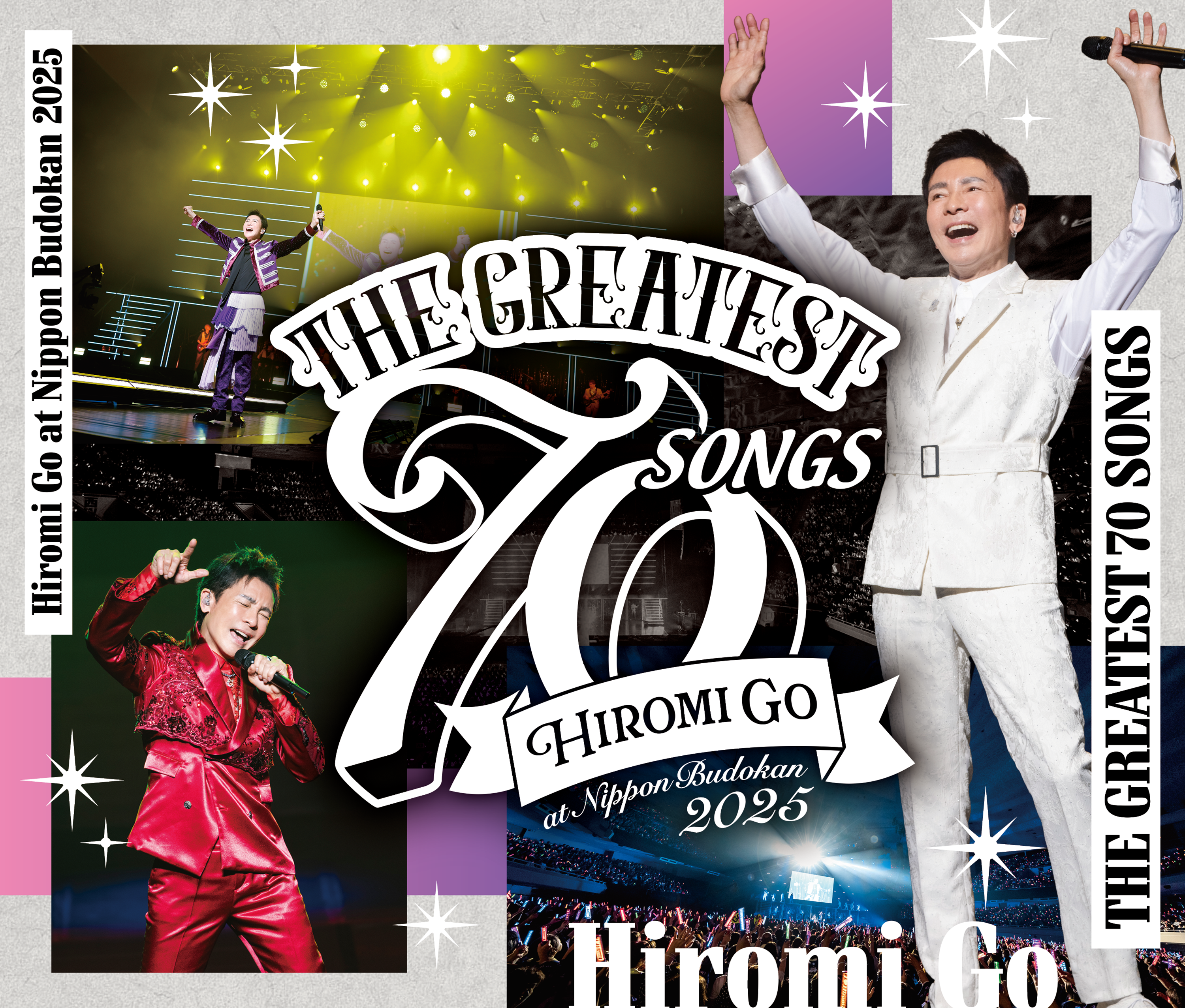 郷ひろみ112枚目のニューシングル「I'm Neo G」 ”革新的な”ジャケット