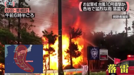 テレビニュースでの活用例3