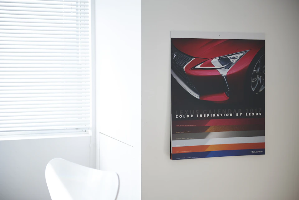 LEXUS CALENDAR 2017 の画像