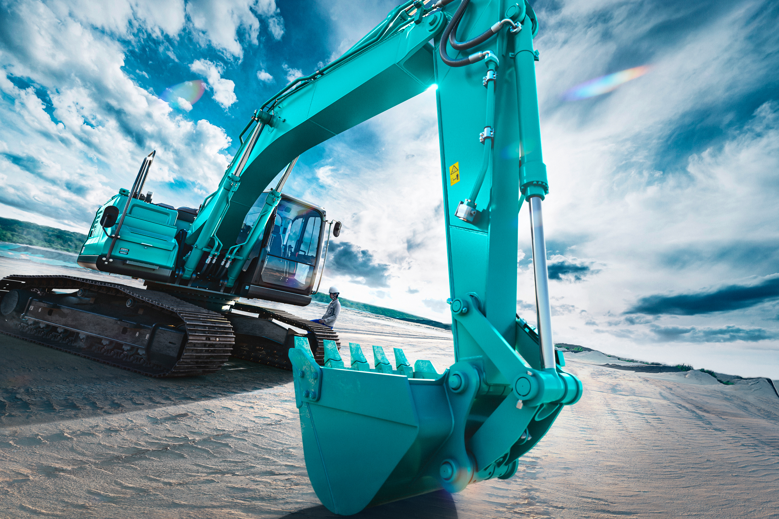 KOBELCO “SK200 Series” – Nippon Design Center, Inc.