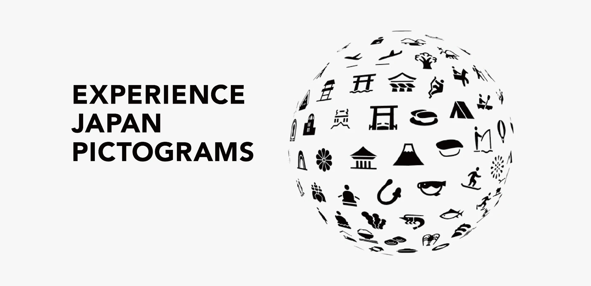 Release of “EXPERIENCE JAPAN PICTOGRAMS” Supporting Japan's Tourism Experience Through Design の記事画像