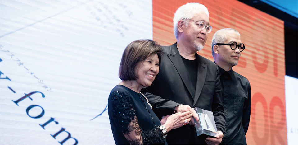 原研哉が「DFA Lifetime Achievement Award 2023」を受賞 の記事画像