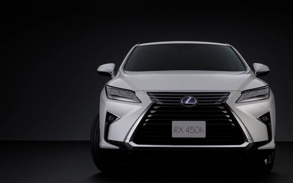 面向LEXUS RX PRESS的产品演示 の画像