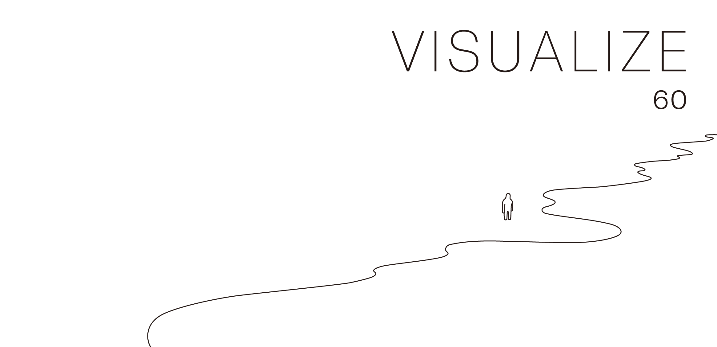「VISUALIZE 60」および展覧会「VISUALIZE なるほど／だったりしてのデザイン」を開催 の記事画像