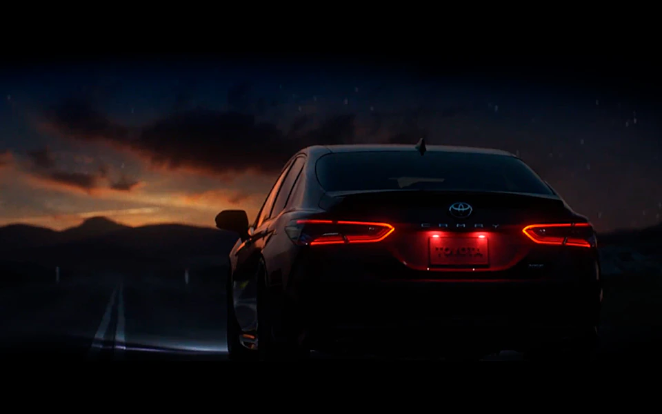 CAMRY Emotional Benefit Video の画像