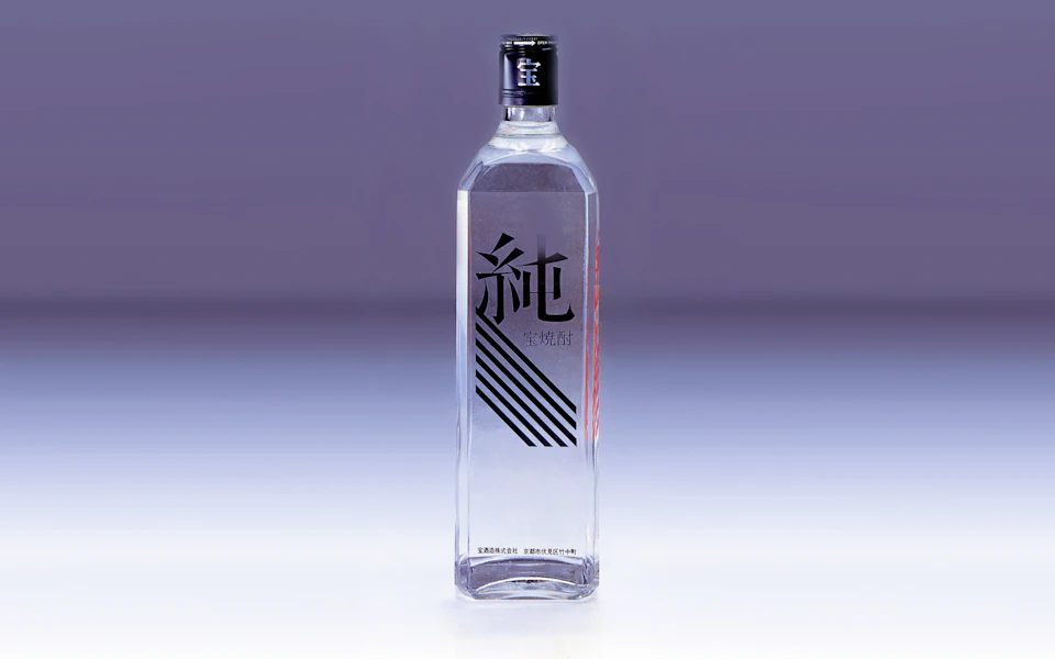 宝酒造「純」のトータルブランディング の画像