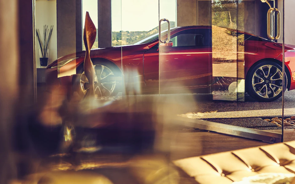 LEXUS LC カタログ の画像