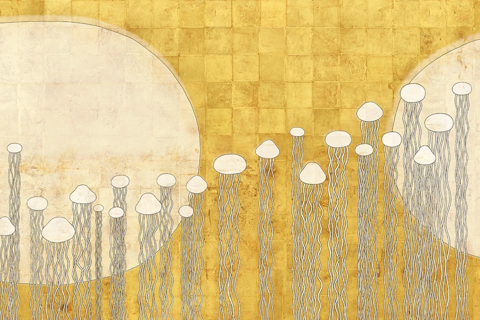 21世紀琳派ポスターズ「海月図」 の画像