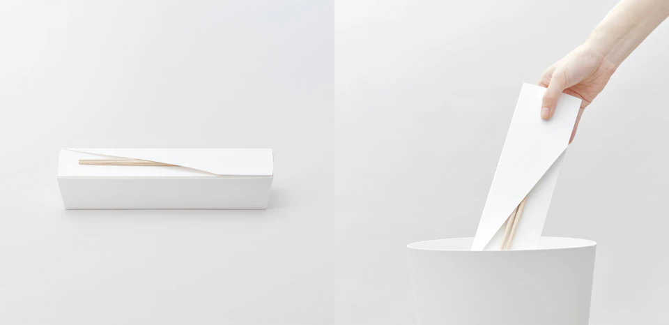 折りたたんで捨てられる 「捨て心地のよいお弁当容器」を開発 の記事画像