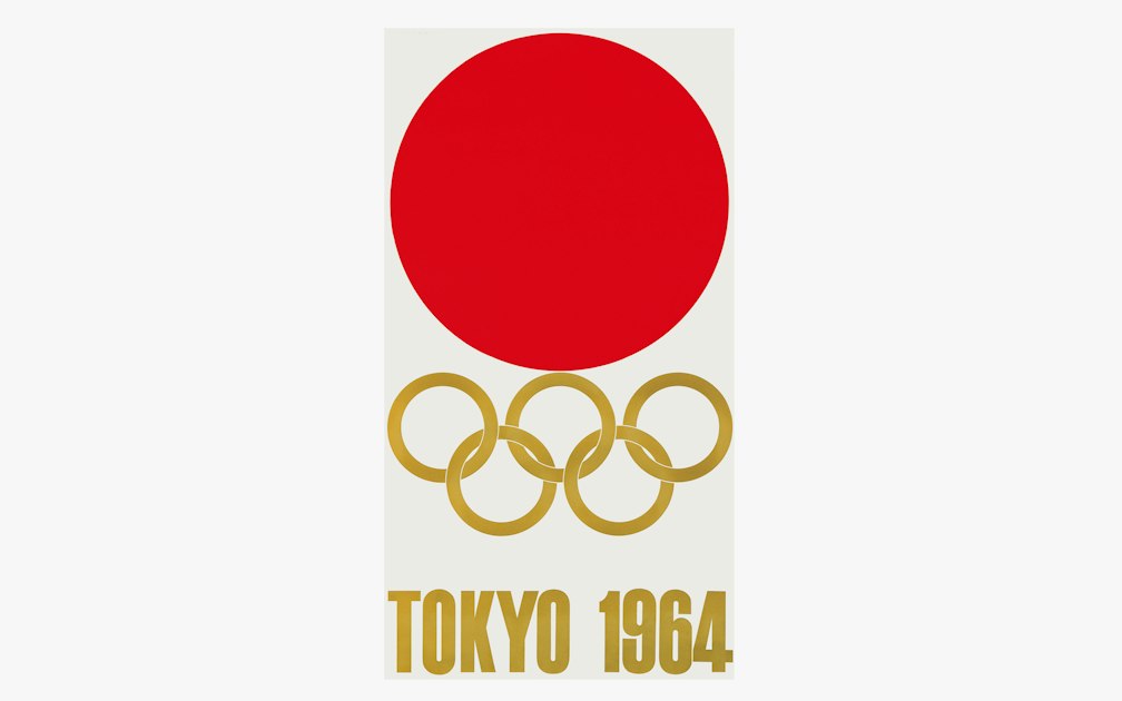 64 東京オリンピック 第1号ポスター・ロゴマーク – 日本デザインセンター
