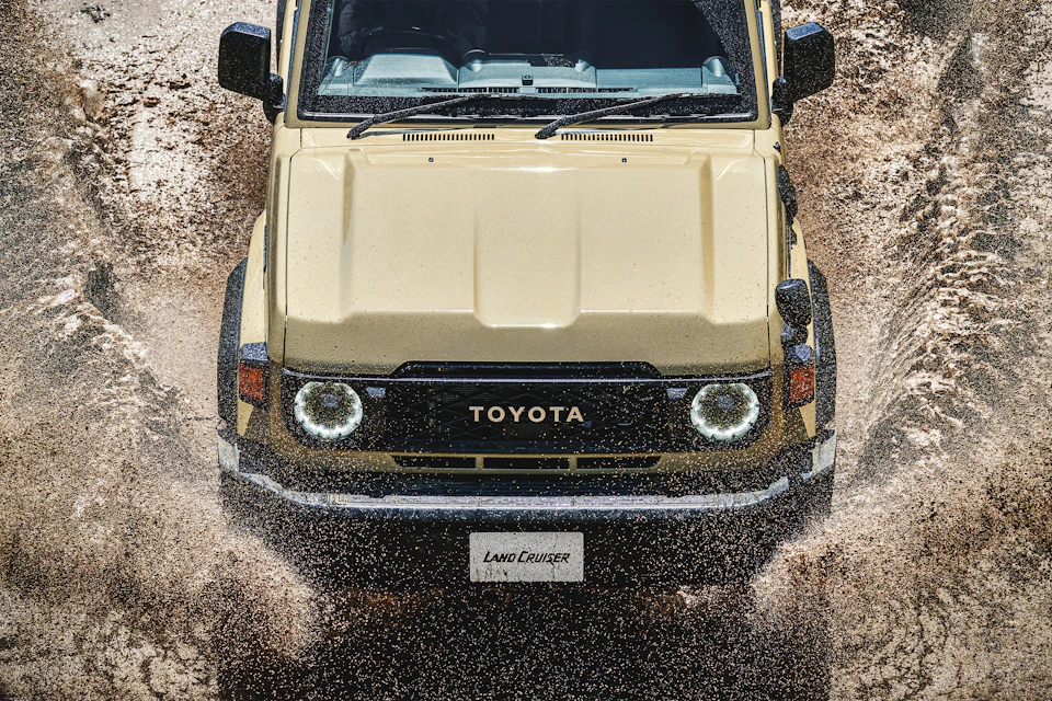 LAND CRUISER “70” Catalog の画像