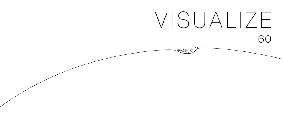 展覧会「VISUALIZE 60 Vol.2」を開催 の記事画像