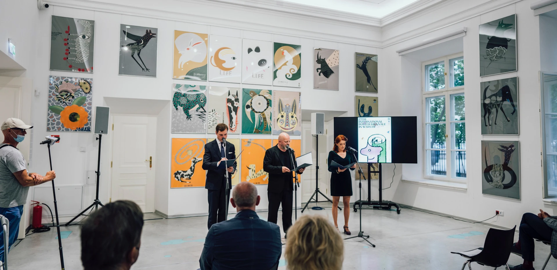 Kazumasa Nagai Receives “Józef Mroszczak Special Award” at the 27th Warsaw International Poster Biennale の記事画像
