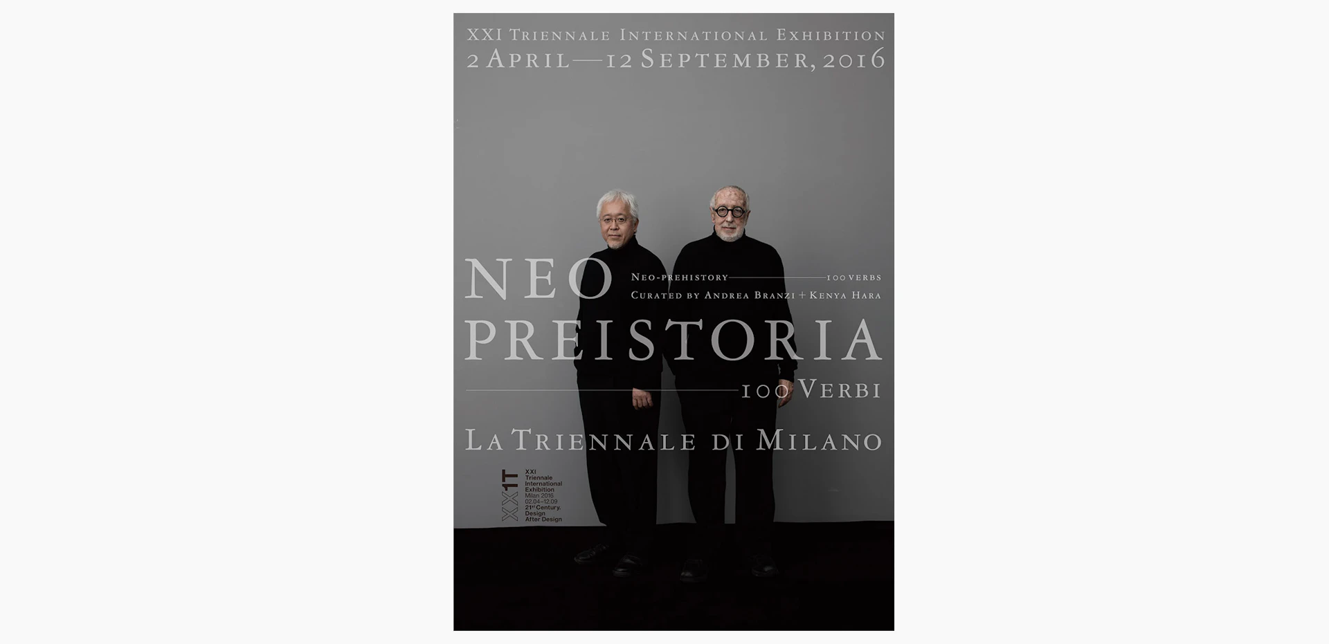 “NEO PREISTORIA 100 Verbi (New Prehistory 100 Verbs)” Exhibition at the Triennale di Milano の記事画像