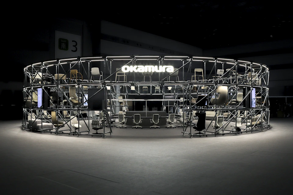 Okamura Orgatec Tokyo 2025 の画像