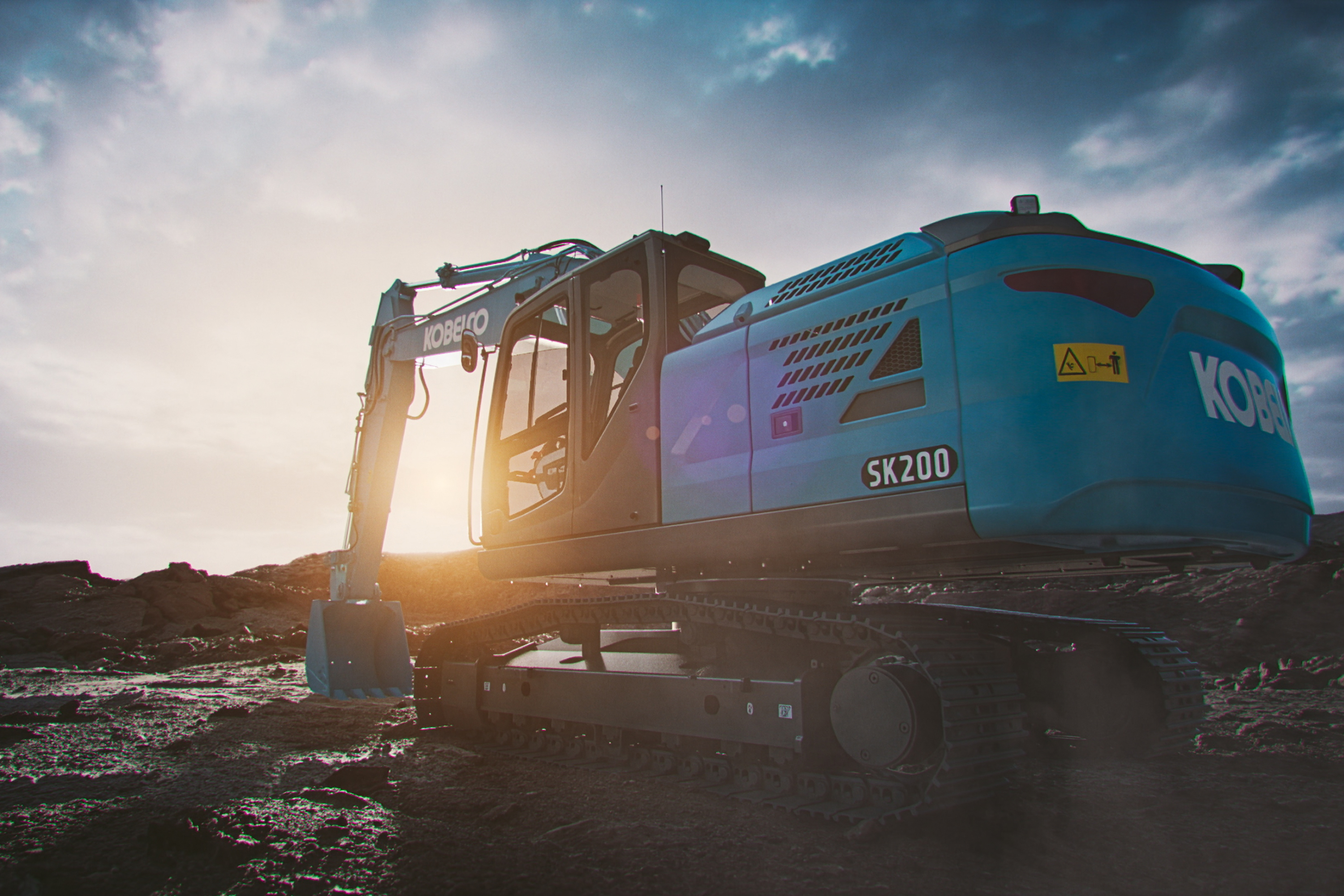 KOBELCO “SK200 Series” – Nippon Design Center, Inc.