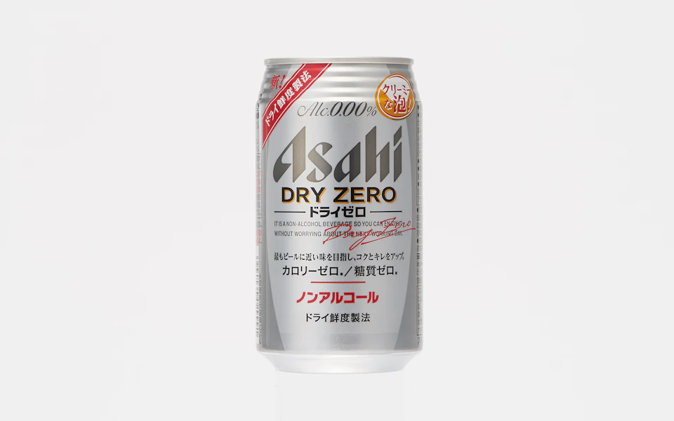 Asahi Dry Zero の画像