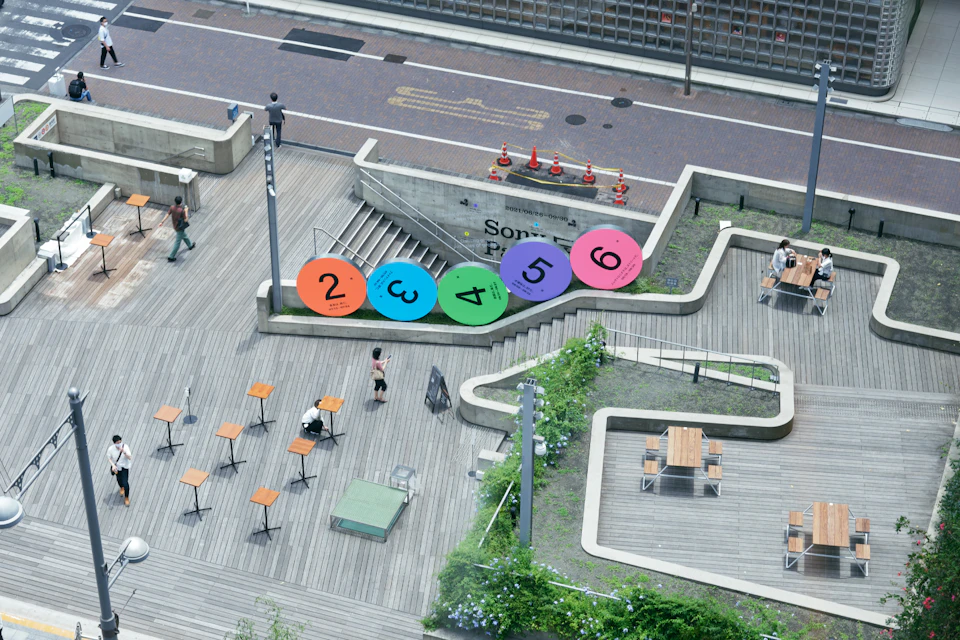 Ginza Sony Park の画像