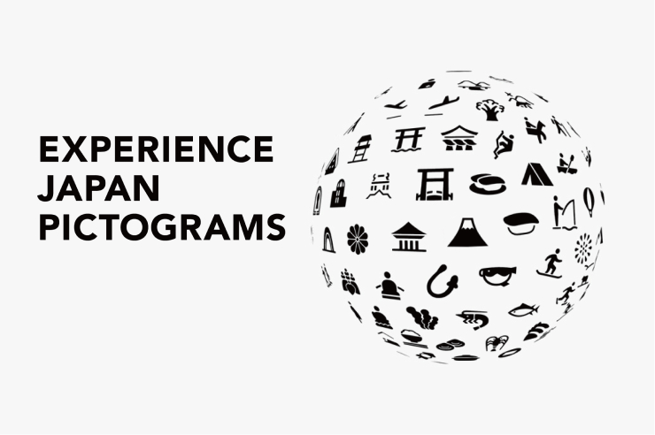 EXPERIENCE JAPAN PICTOGRAMS