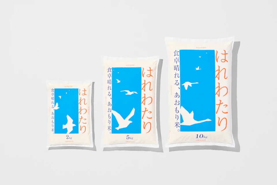 Aomori Rice | “Harewatari” New Variety の画像