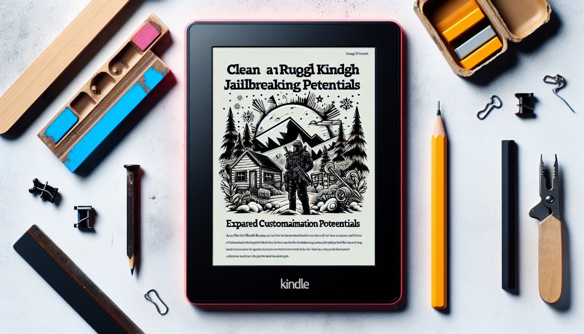 Kindle脱獄ツール「WinterBreak」登場！カスタマイズの可能性拡大