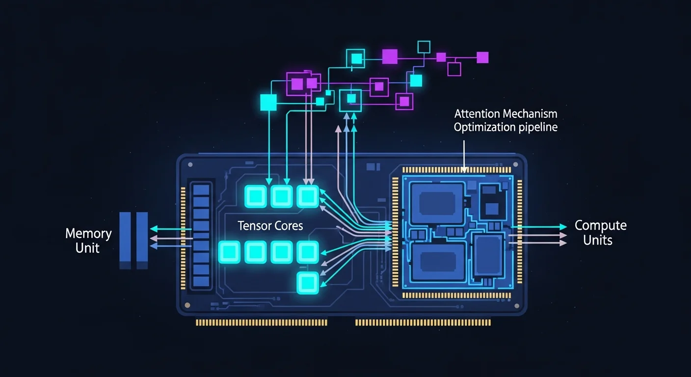 FlashAttention-4とは？Blackwell GPU向けアルゴリズム・カーネル協調設計で注意機構を高速化する新手法