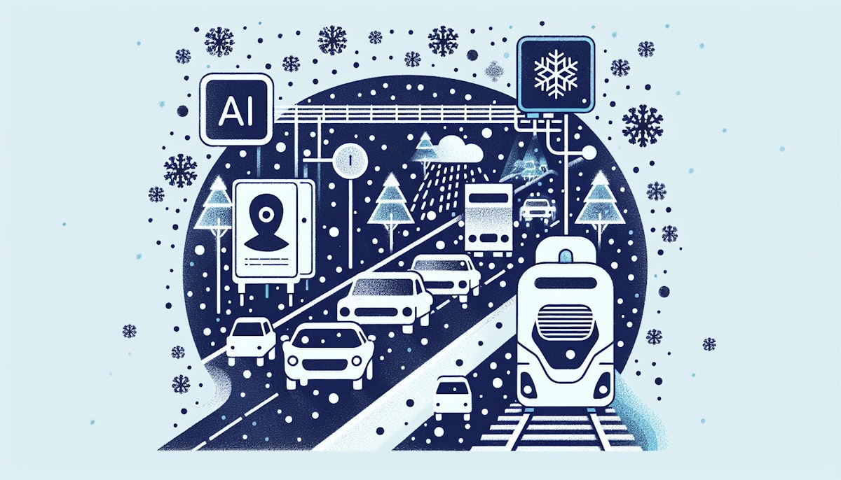 AIで大雪時の車両滞留を即検知！Specteeが新技術を発表