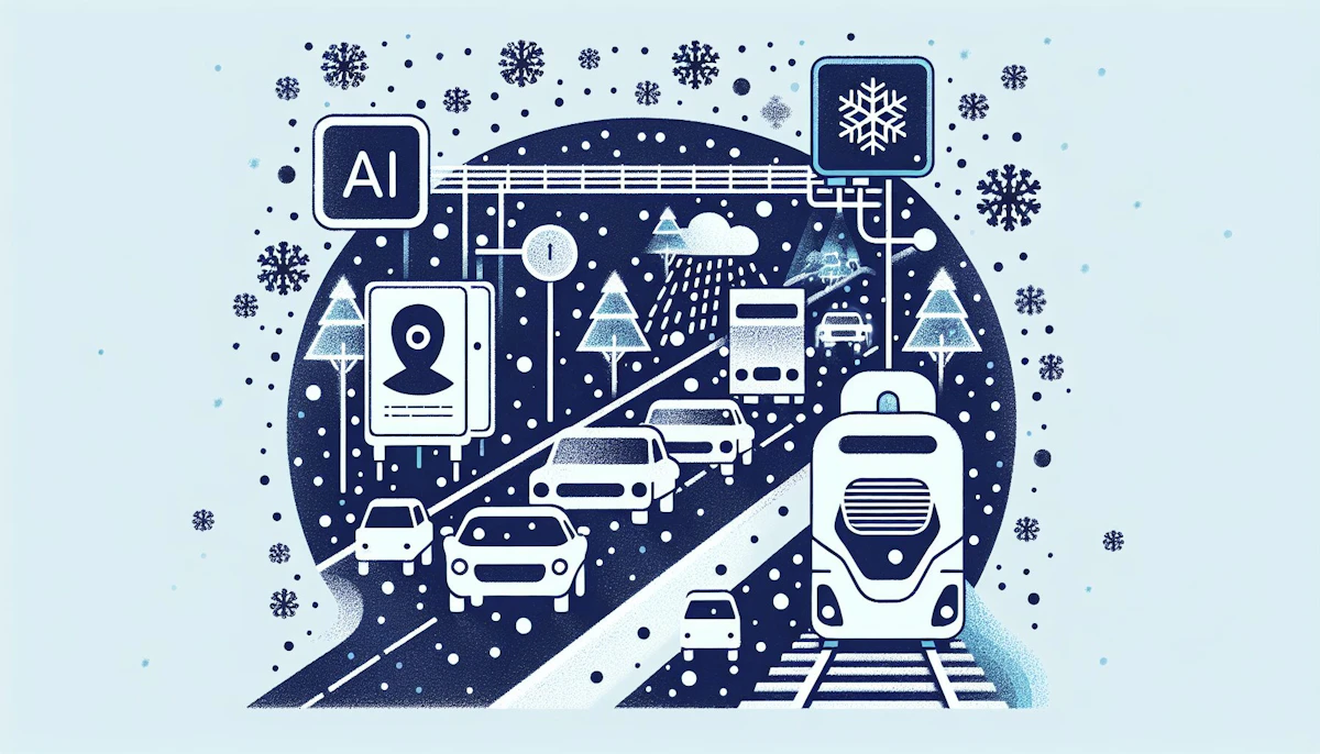 AIで大雪時の車両滞留を即検知！Specteeが新技術を発表