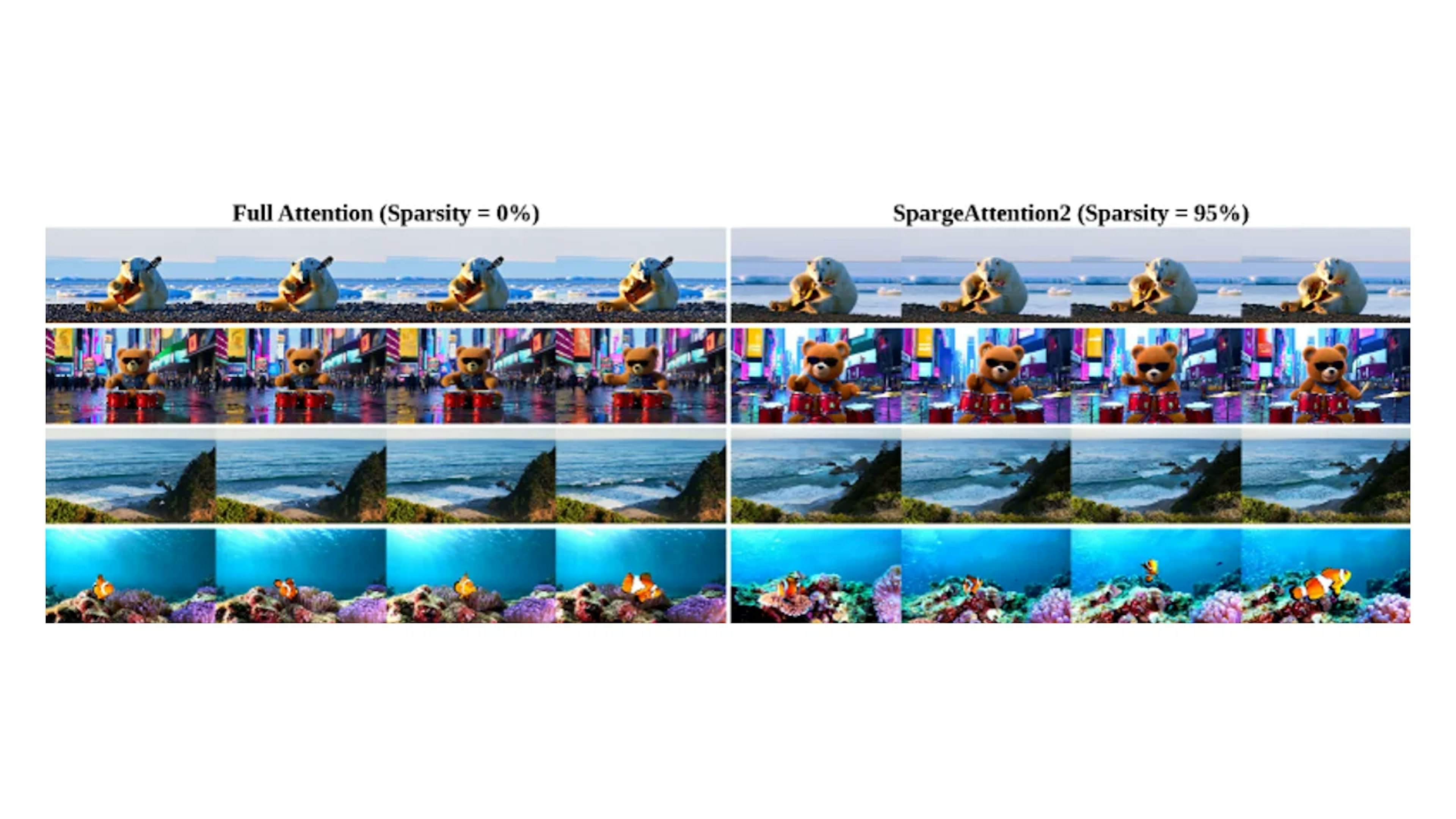 SpargeAttention2とは？Top-k+Top-pハイブリッドマスキングでビデオ生成を16.2倍高速化