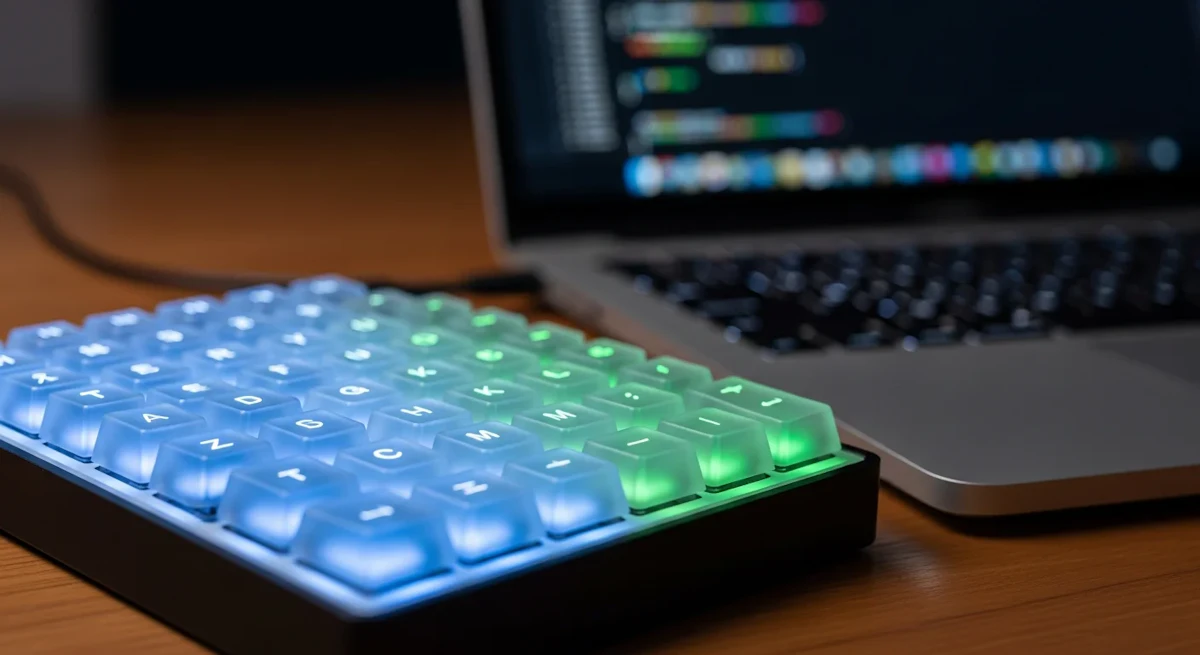 OpenAIが初のハードウェア「Micro」発売 230ドルのAIキーパッド