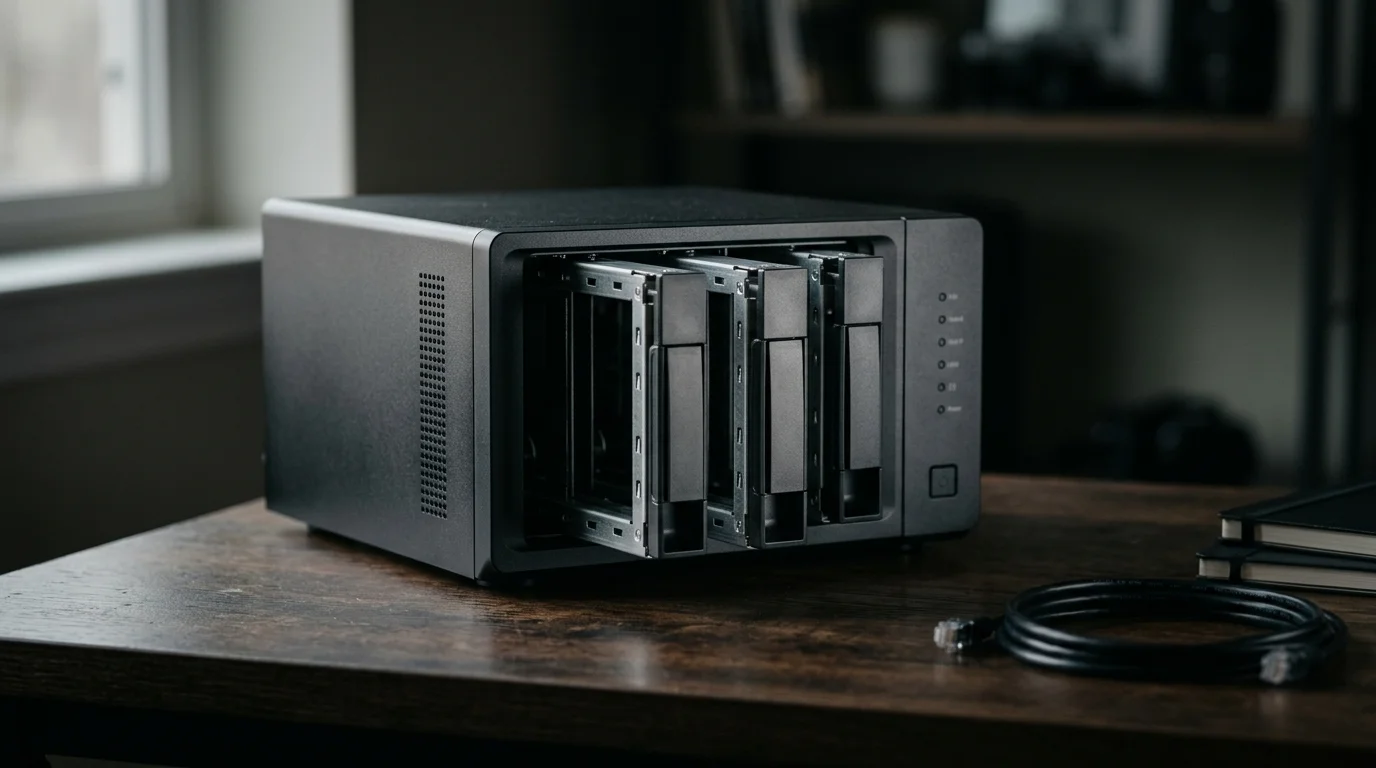 ユーグリーン、新世代NAS「NASync」でAI活用型ストレージ革命