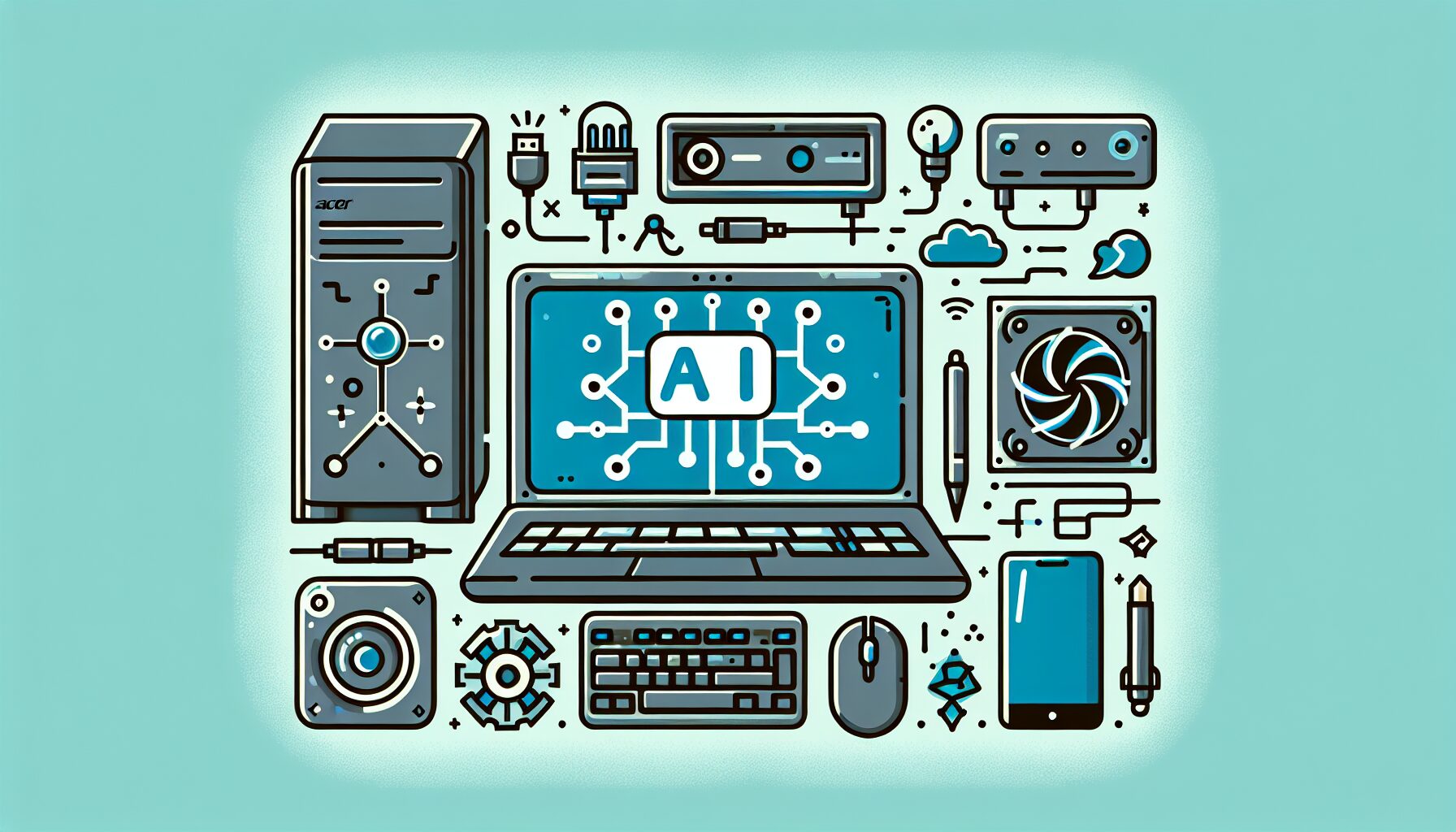 Acer、最新AI搭載PCでITプロを強力サポート！