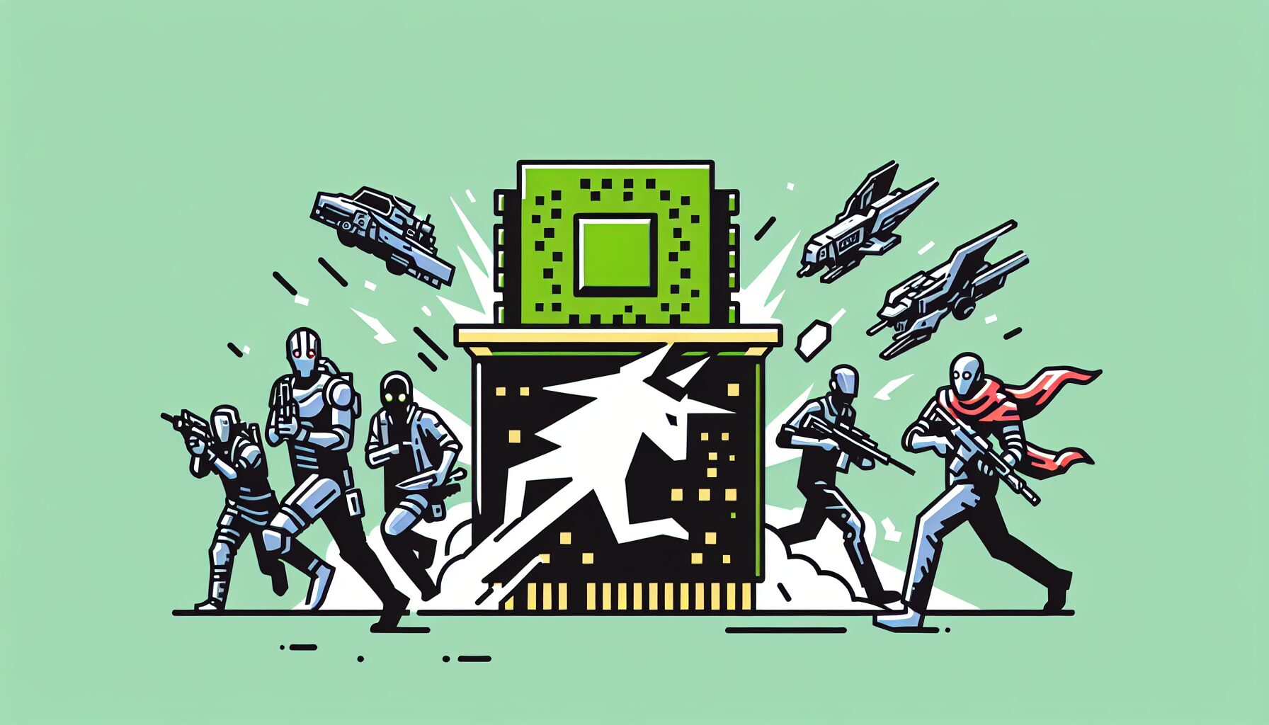 NVIDIA H100/H200 vs AMD MI300X — AIチップの性能を徹底比較