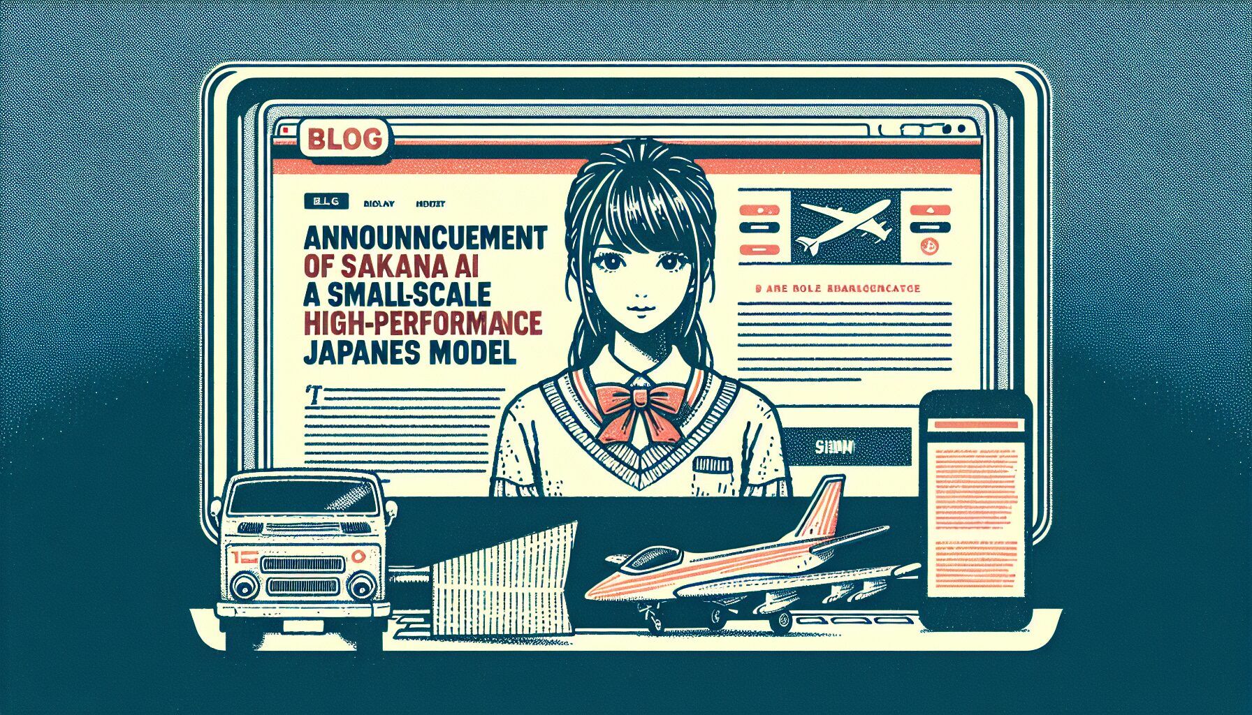 Sakana AI、小規模高性能日本語モデル発表！