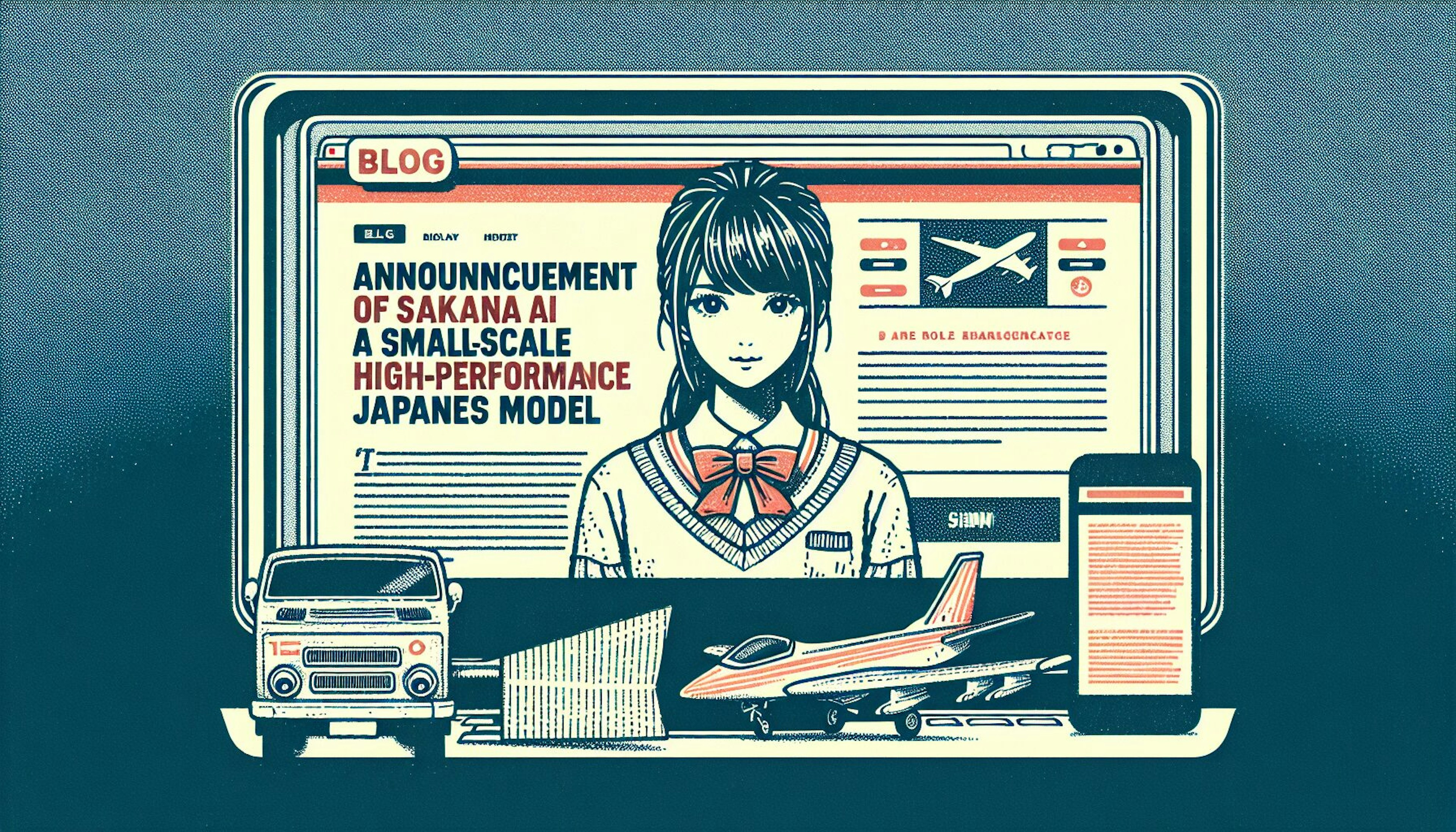 Sakana AI、小規模高性能日本語モデル発表！