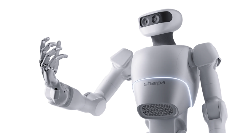 Sharpa North 触覚自律ロボット